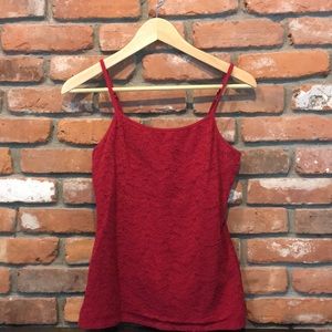 Cami with built in bra